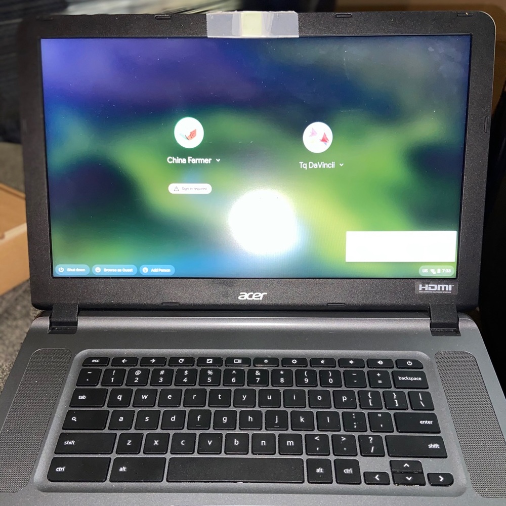 ACER Computer ( Chrome ) - Picture 3 of 3
